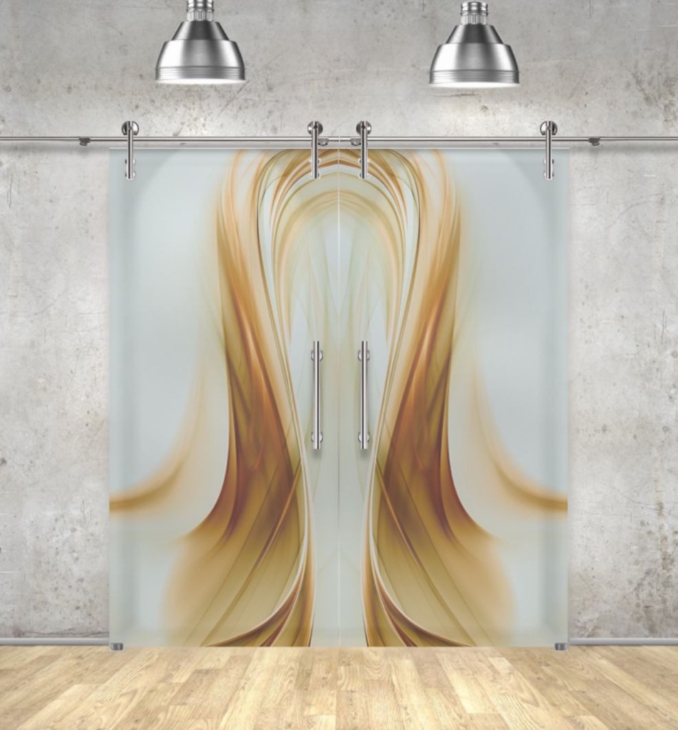 Aj takto môžu vyzerať dvere...